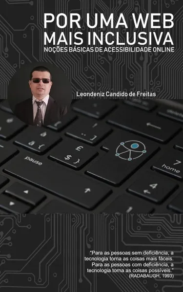 Capa de Por uma Web Mais Inclusiva: Noções básicas de acessibilidade online