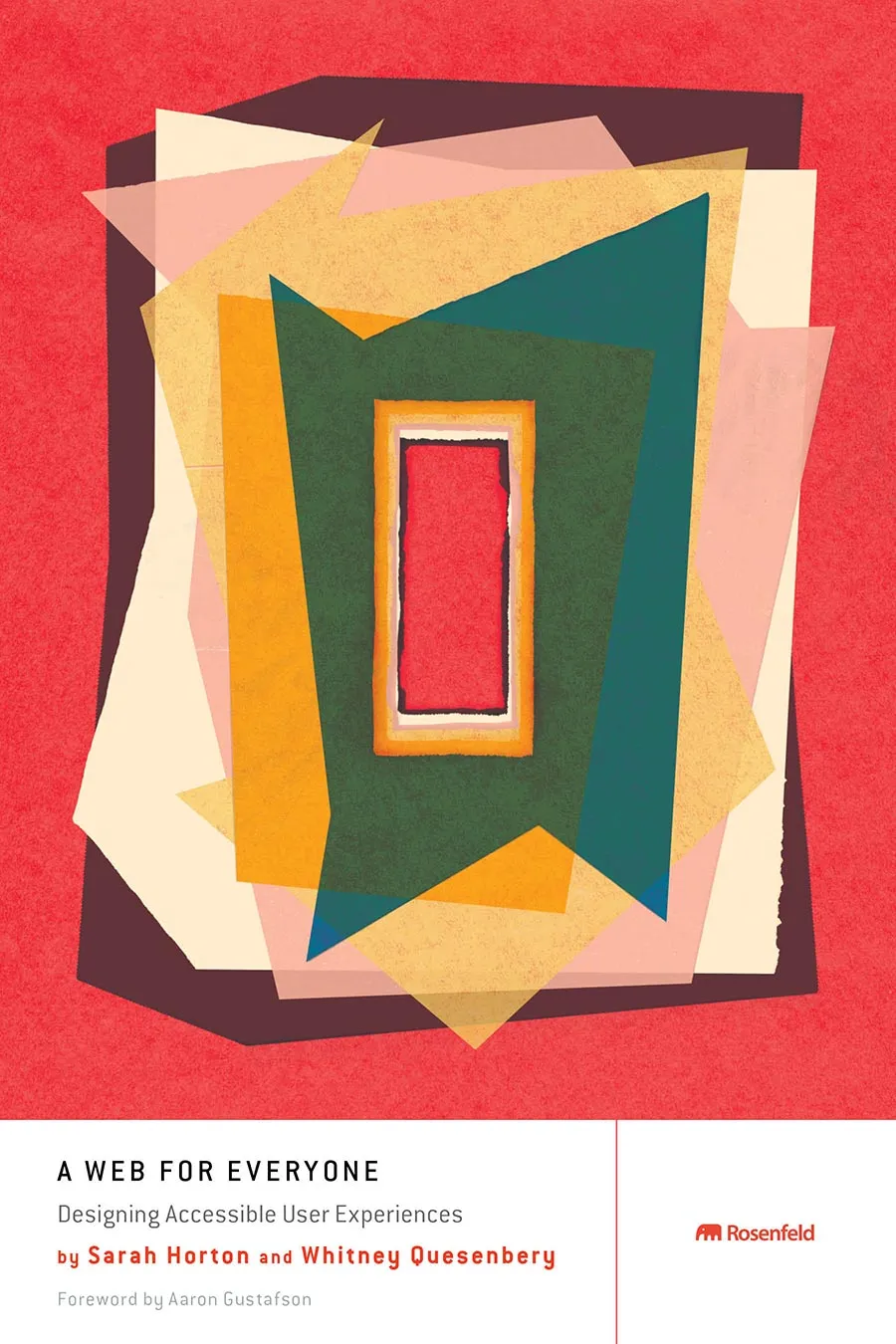 Capa de A Web for Everyone: Designing Accessible User Experiences