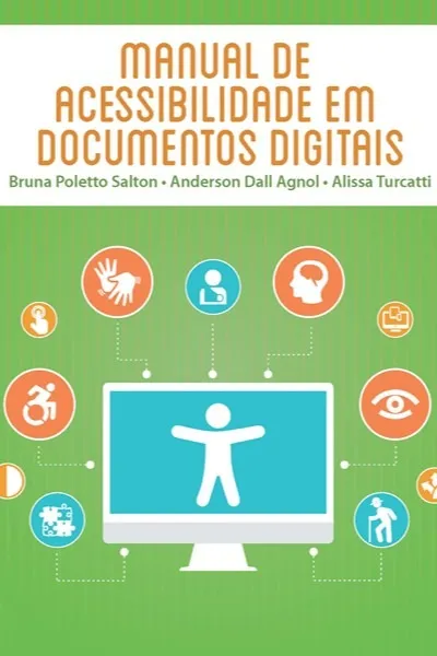 Capa de Manual de Acessibilidade em Documentos Digitais