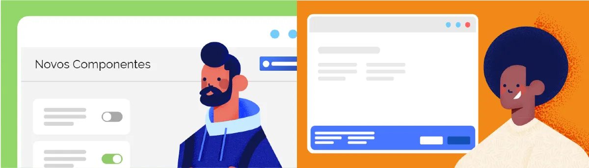 Imagem de Design System do Governo Federal - DSGov