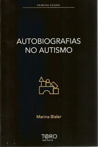 Capa de Autobiografias no Autismo